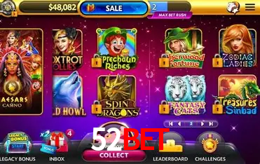 Desvendando o Mundo dos Jogos Virtuais na 52bet