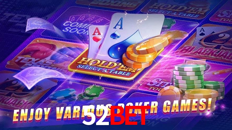 Mesa de Blackjack 52BET