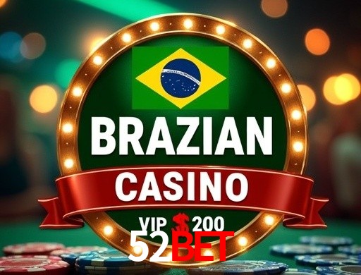 Logo 52bet Telegram Canal Oficial