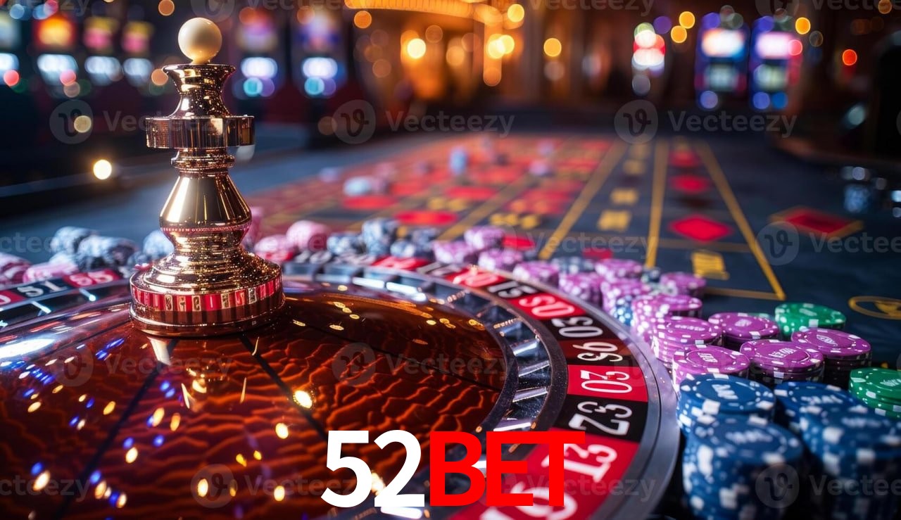 52bet Logo - Bônus de Cadastro