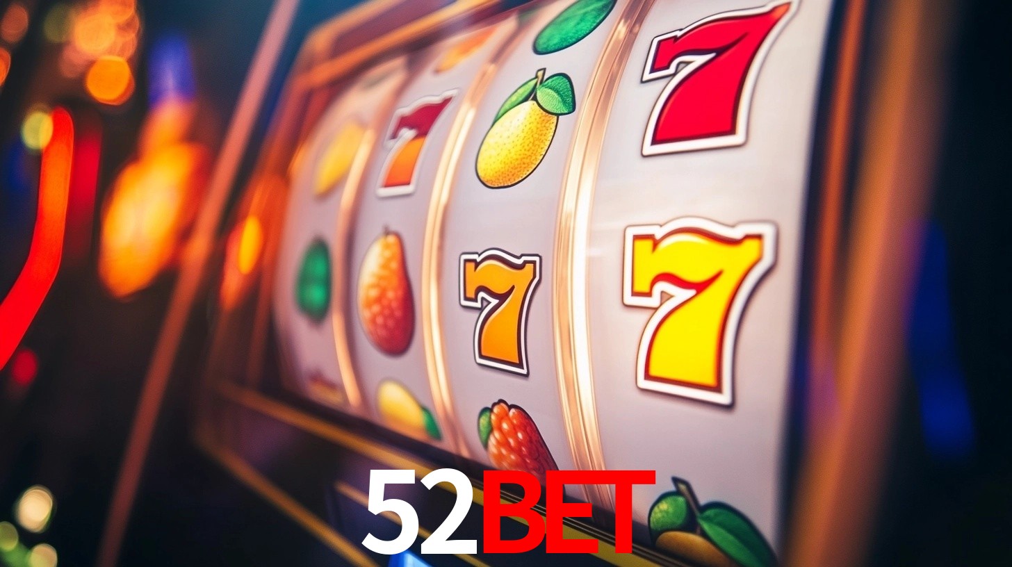 52bet Logo - Bônus com Rollover Justo